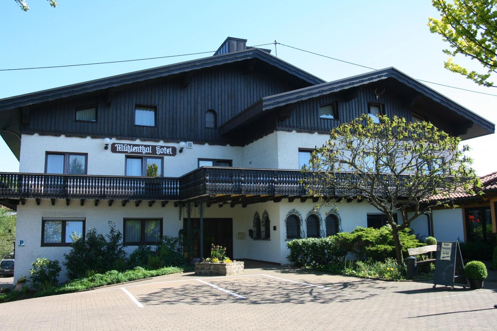 Hotel Muehlenthal Gmbh Schwalbach Ngoại thất bức ảnh